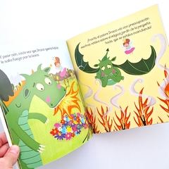 Draco el dragón y el jardín mágico