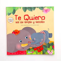 Te Quiero así de simple y sencillo