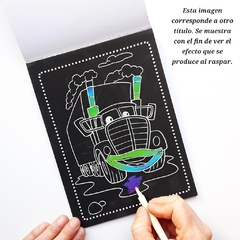 ANIMALES - RASPA Y DESCUBRE - Lectorcitos a volar • Librería infantil 