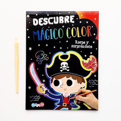 PIRATAS - RASPA Y DESCUBRE