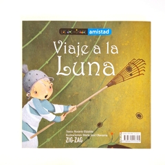 VIAJE A LA LUNA - Lectorcitos a volar • Librería infantil 