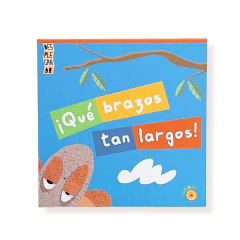 ¡Qué brazos tan largos!