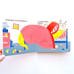 Creo que vi un… ¡Dinosaurio! - Lectorcitos a volar • Librería infantil 