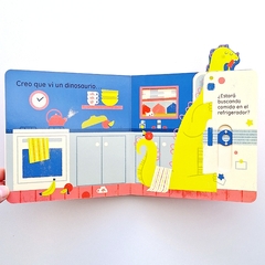 Creo que vi un… ¡Dinosaurio! - tienda online