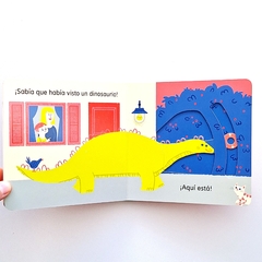 Imagen de Creo que vi un… ¡Dinosaurio!