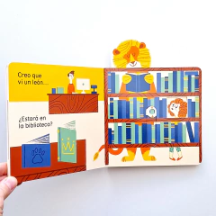 Creo que vi un… ¡León! - Lectorcitos a volar • Librería infantil 