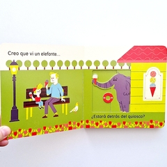 Creo que vi un… ¡Elefante! - comprar online