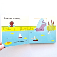 Creo que vi un… ¡Elefante! en internet