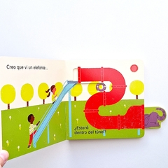 Creo que vi un… ¡Elefante! - Lectorcitos a volar • Librería infantil 