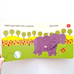 Imagen de Creo que vi un… ¡Elefante!