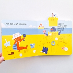 Creo que vi un… ¡Pingüino! en internet