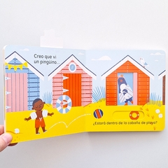 Creo que vi un… ¡Pingüino! - Lectorcitos a volar • Librería infantil 