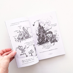 Camping Catástrofe - El libro de las almas perdidas - Lectorcitos a volar • Librería infantil 