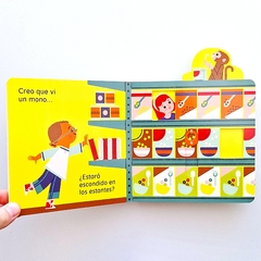 Creo que vi un… ¡Mono! - Lectorcitos a volar • Librería infantil 