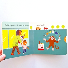 Imagen de Creo que vi un… ¡Mono!