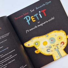Petit en: ¡Mi mascota imaginaría existe! en internet