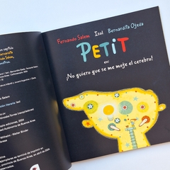 Petit en: ¡No quiero que se me moje el cerebro! - comprar online