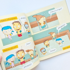 Petit en: ¡No quiero que se me moje el cerebro!