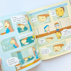 Petit en: ¡No quiero que se me moje el cerebro! en internet