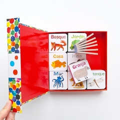 UNA CAJA CON MUCHOS LIBROS Y UN PUZZLE - Lectorcitos a volar • Librería infantil 
