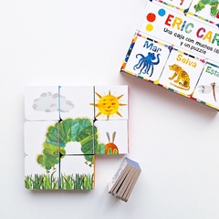 Imagen de UNA CAJA CON MUCHOS LIBROS Y UN PUZZLE