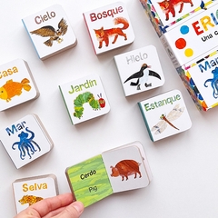 UNA CAJA CON MUCHOS LIBROS Y UN PUZZLE - comprar online