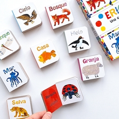 UNA CAJA CON MUCHOS LIBROS Y UN PUZZLE - tienda online