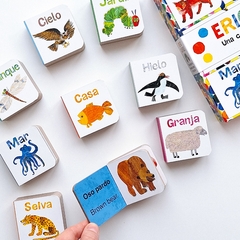 UNA CAJA CON MUCHOS LIBROS Y UN PUZZLE - comprar online