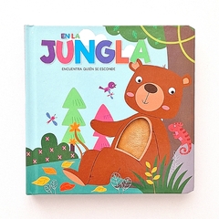 En la jungla (Texturas y troquelados)