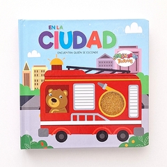 En la ciudad (Texturas y troquelados)