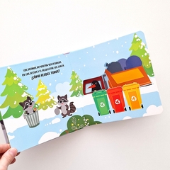En la ciudad (Texturas y troquelados) - Lectorcitos a volar • Librería infantil 