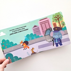 En la ciudad (Texturas y troquelados) - comprar online