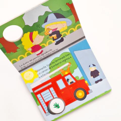 El camión de bomberos (Sonoro) - tienda online