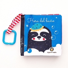 Hora del baño – Upalalá – Libro de tela