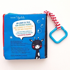 Hora del baño – Upalalá – Libro de tela - tienda online