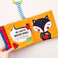 Hora de comer – Upalalá – Libro de tela - Lectorcitos a volar • Librería infantil 