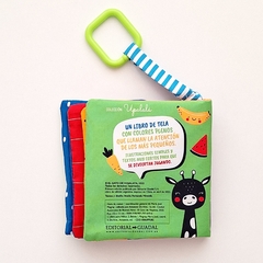 Hora de comer – Upalalá – Libro de tela - tienda online