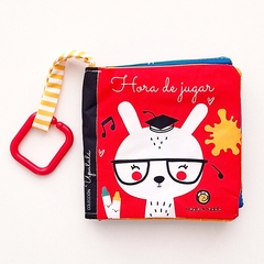 Hora de jugar – Upalalá – Libro de tela