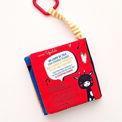 Hora de jugar – Upalalá – Libro de tela - tienda online