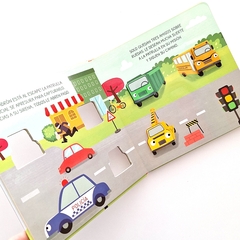 La Ciudad y sus Vehículos (Sonoro) - Lectorcitos a volar • Librería infantil 