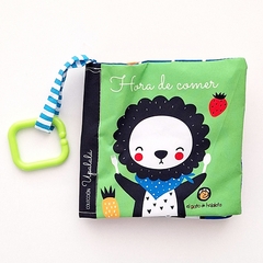 Hora de comer – Upalalá – Libro de tela