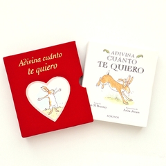 Adivina cuánto te quiero (Caja pequeña, con libro Pop-Up, acordeón) - comprar online