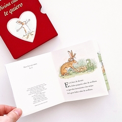 Adivina cuánto te quiero (Caja pequeña, con libro Pop-Up, acordeón) en internet