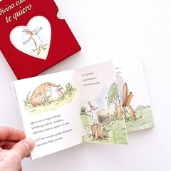 Adivina cuánto te quiero (Caja pequeña, con libro Pop-Up, acordeón) - Lectorcitos a volar • Librería infantil 
