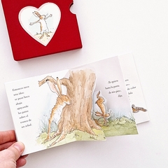 Imagen de Adivina cuánto te quiero (Caja pequeña, con libro Pop-Up, acordeón)