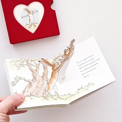 Adivina cuánto te quiero (Caja pequeña, con libro Pop-Up, acordeón)