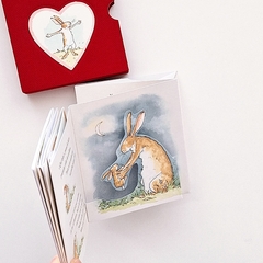 Adivina cuánto te quiero (Caja pequeña, con libro Pop-Up, acordeón) en internet