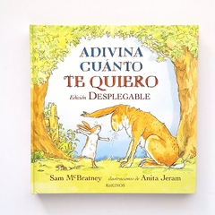 Adivina cuánto te quiero (Pop-Up, tapa dura)