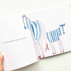 Un camino a rayas en internet