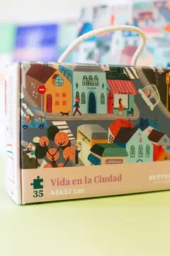ROMPECABEZAS VIDA EN LA CIUDAD en internet